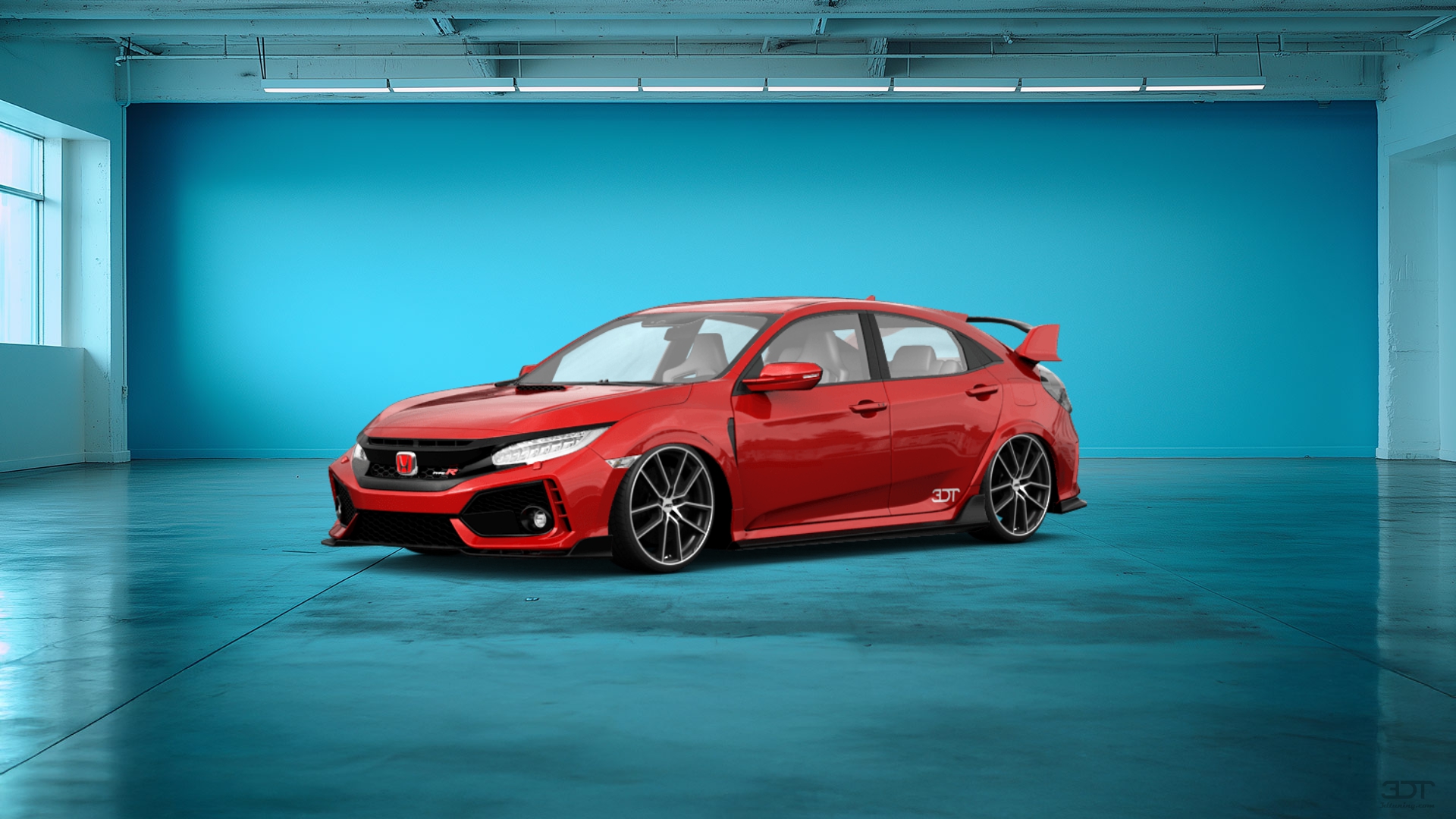 Honda Civic Type R 5 Door Hatchback 2018 tuning