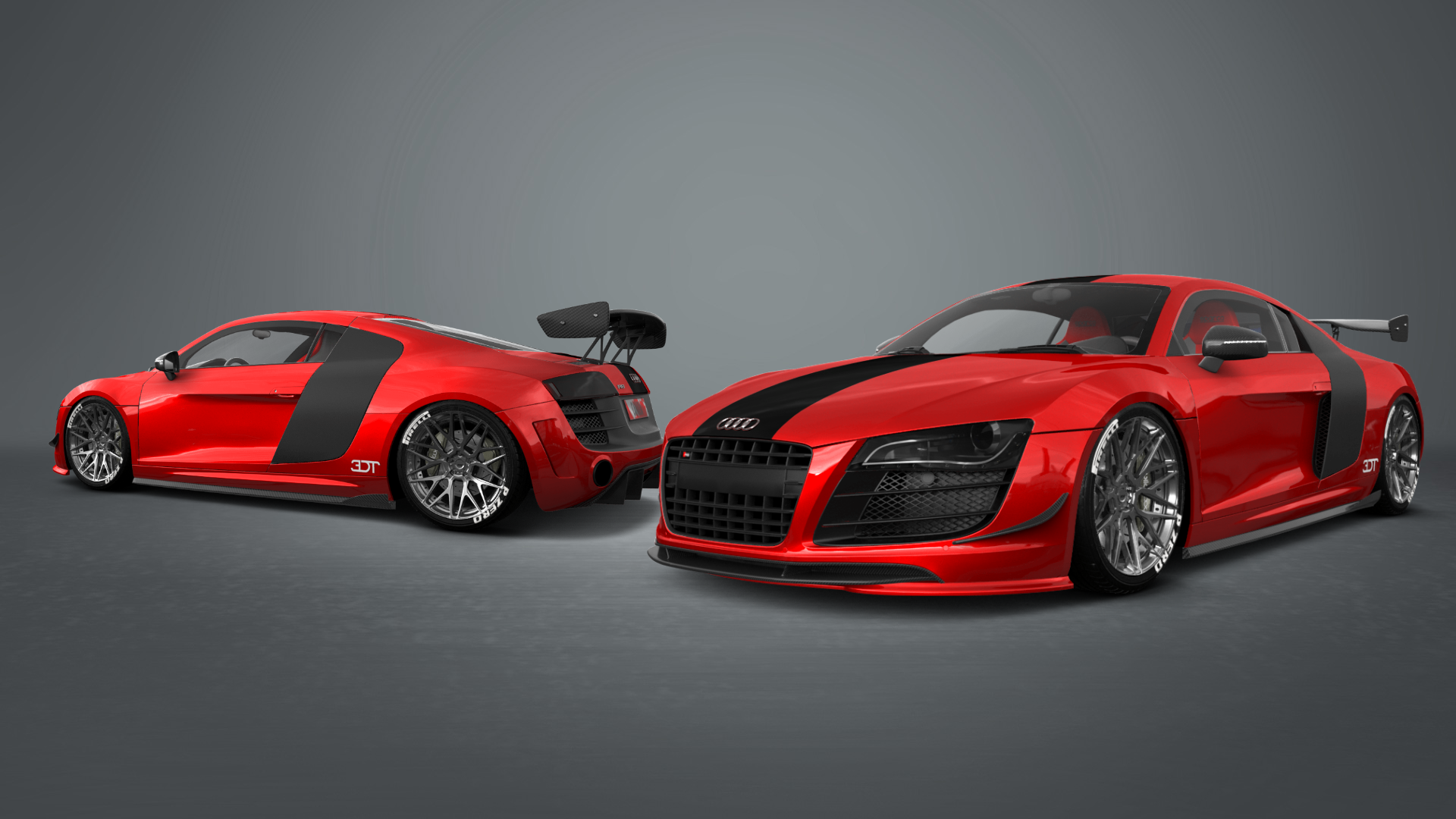 Audi R8 2 Door Coupe 2008 tuning