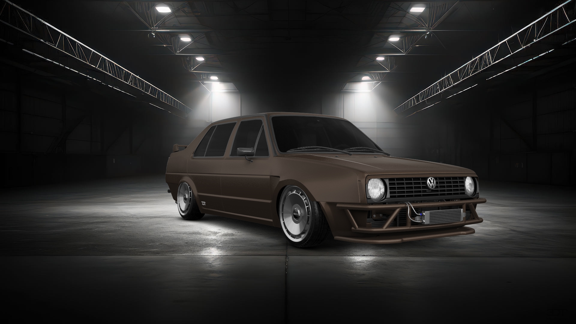 Volkswagen Jetta A2 (mk2) 4 Door Saloon 1985 tuning