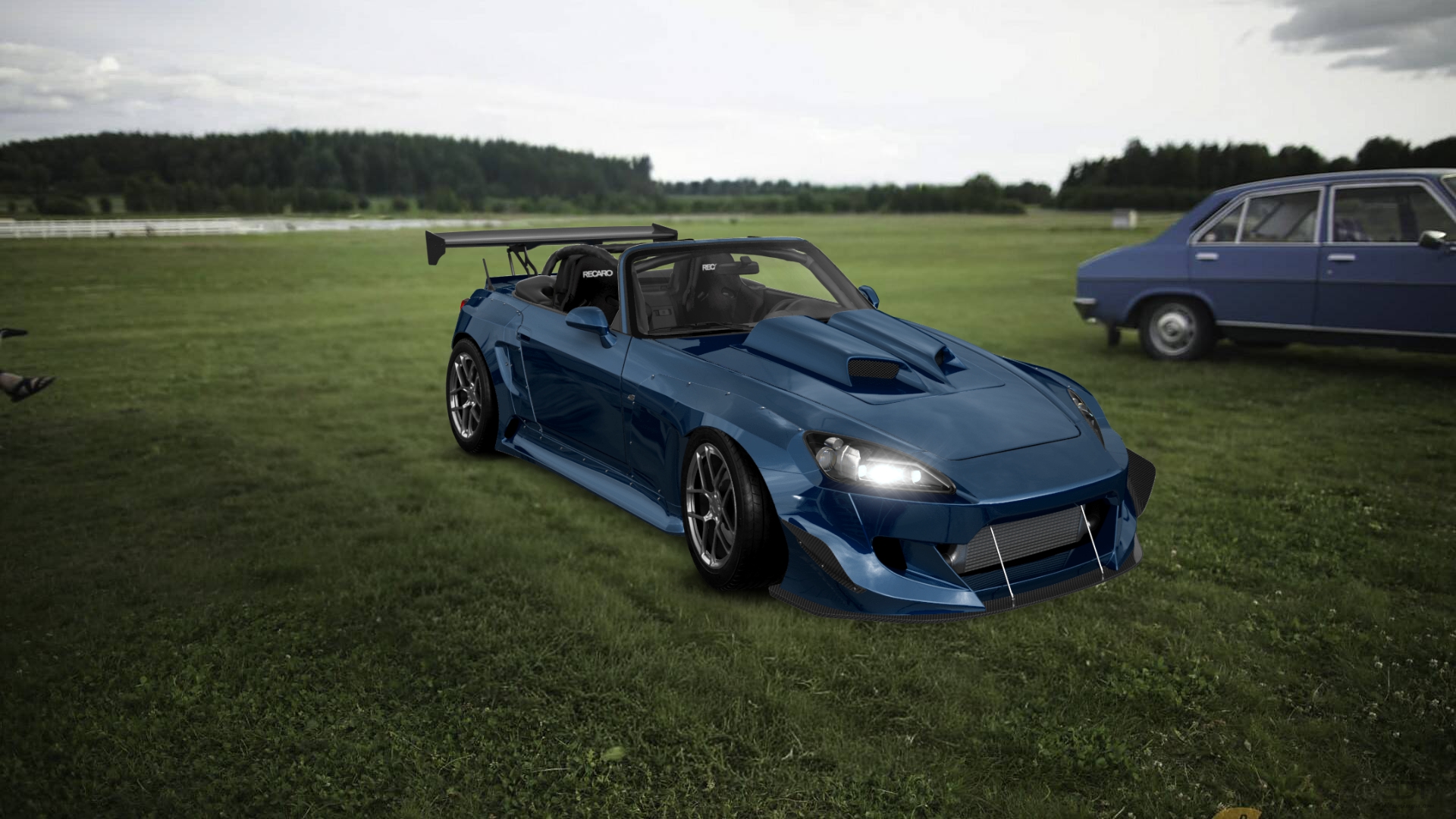 Honda S2000 Roadster 1999 tuning