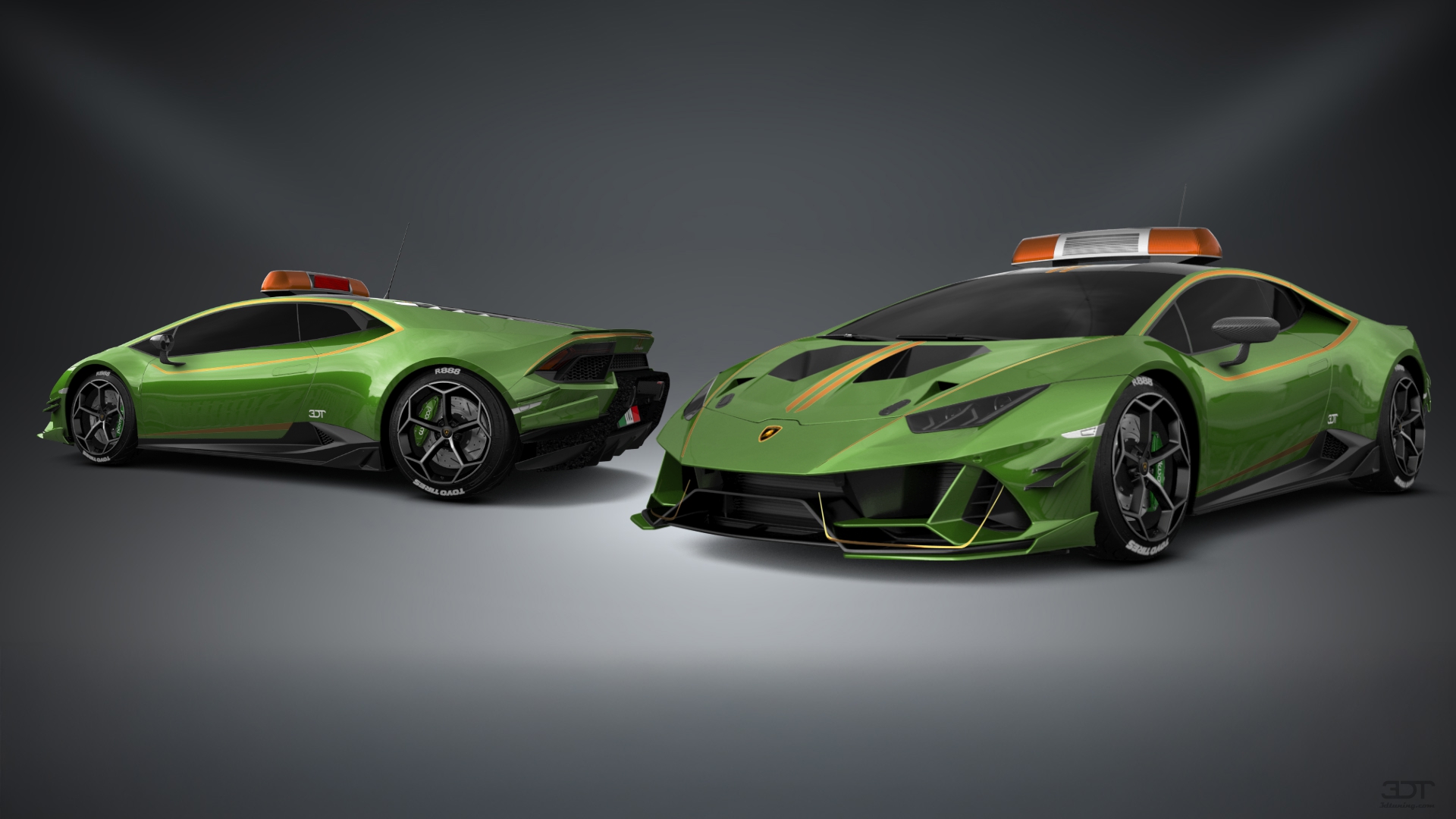 Lamborghini Huracan 2 Door Coupe 2014 tuning