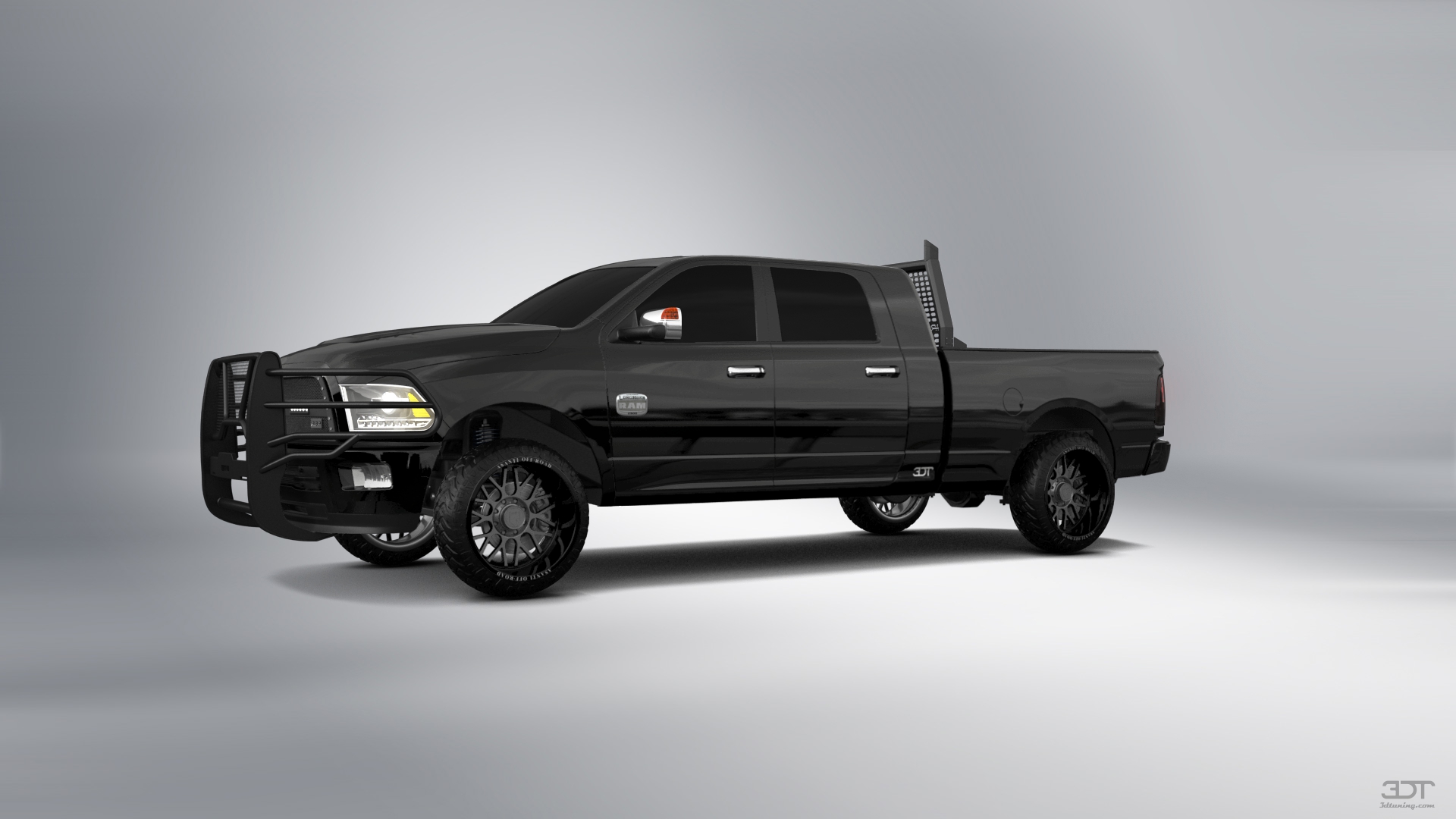 Dodge Ram 2500 Mega Cab 6.4 ft box 4 Door pickup truck 2010 tuning