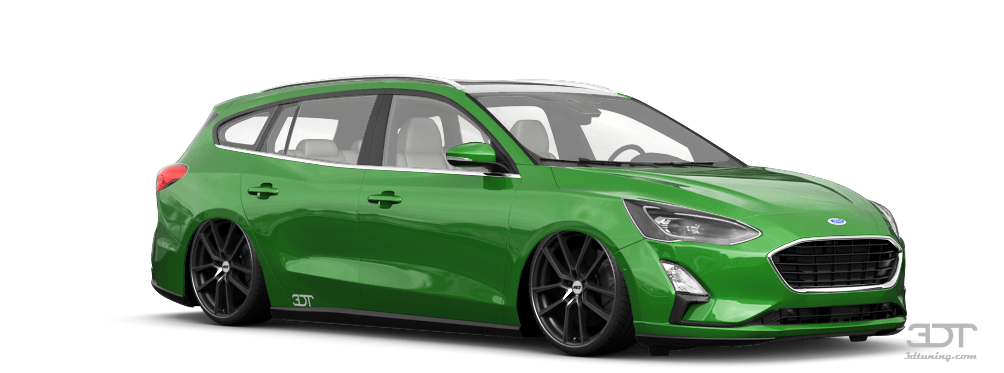 Tuning Ford Focus 5 Door Estate 2019