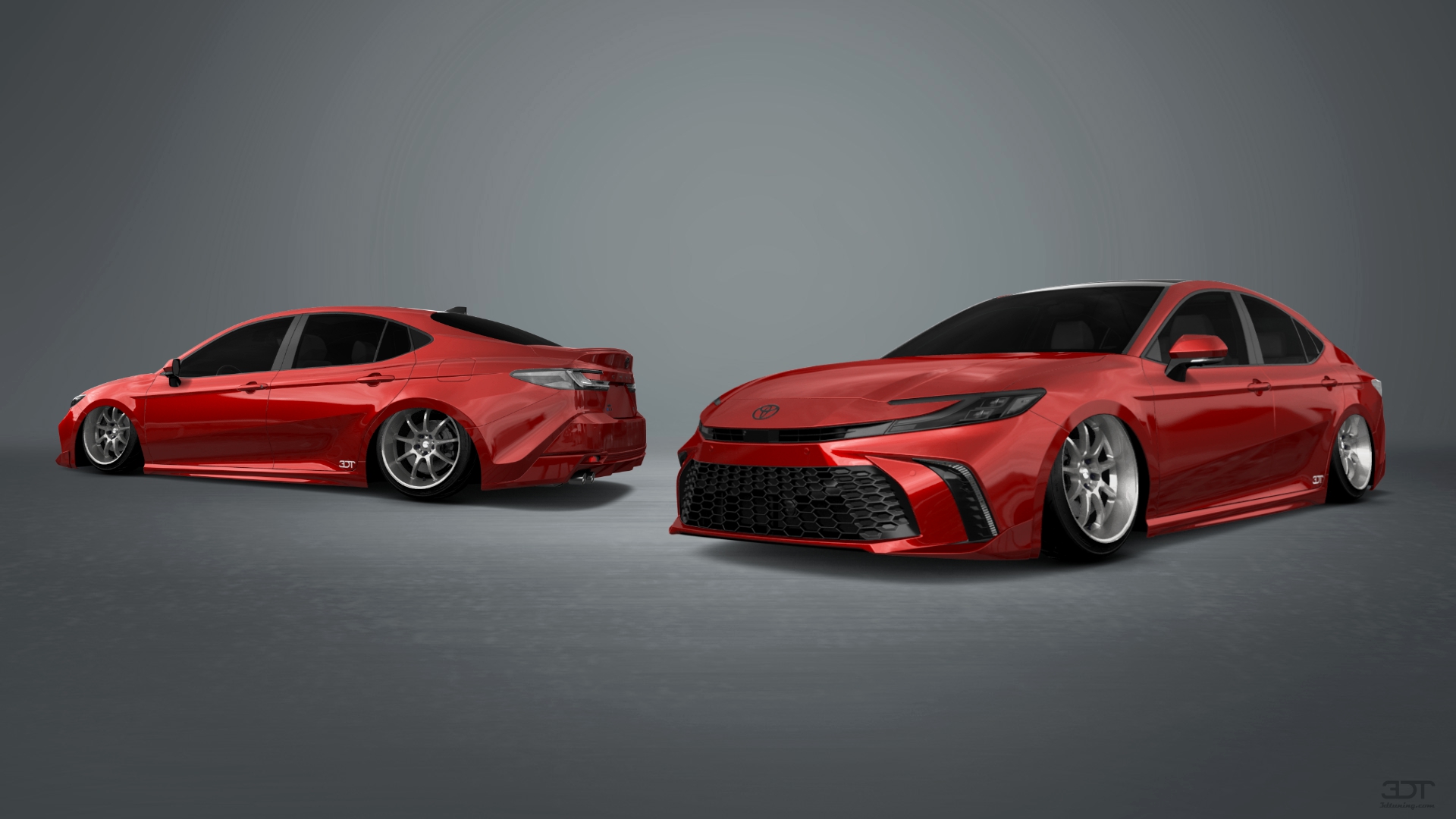 Toyota Camry Sedan 2025 tuning