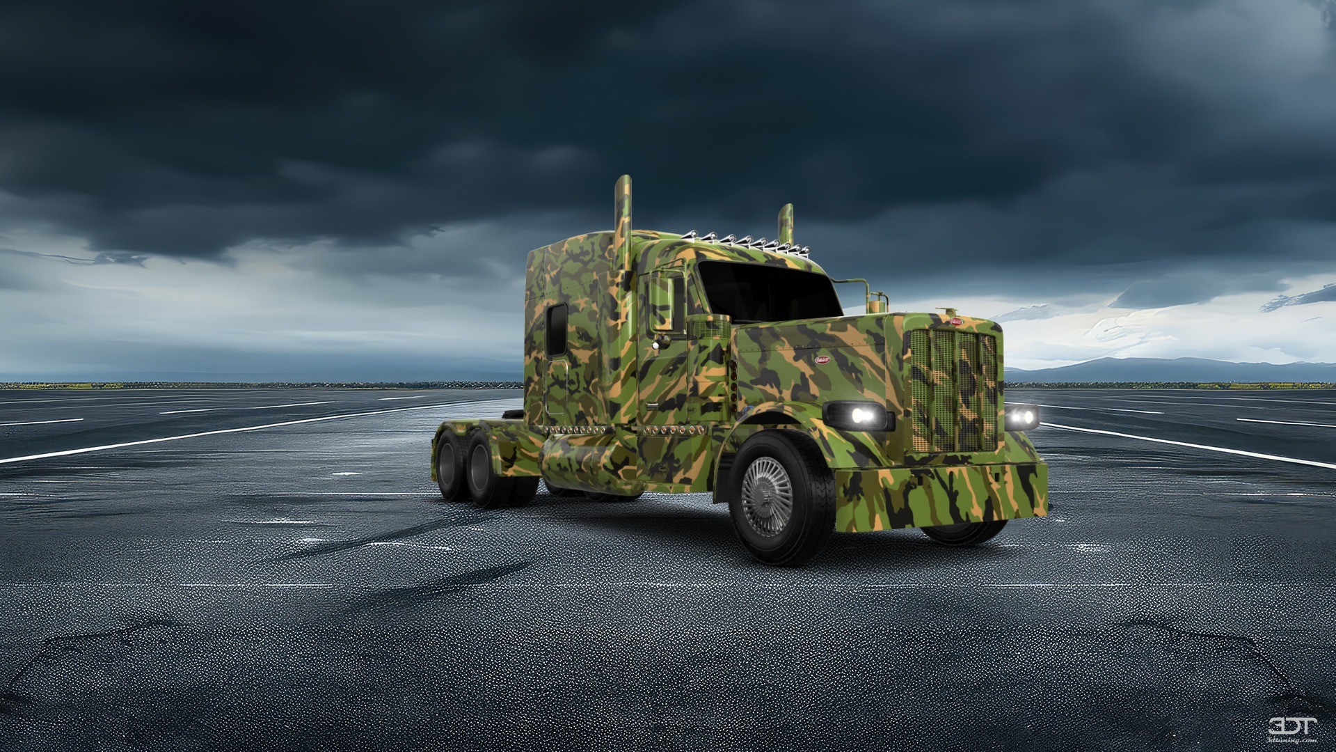 Peterbilt 589 Sleeper Cab Truck 2024