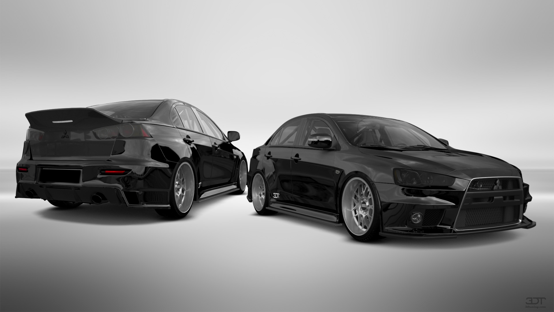 Mitsubishi Lancer Evolution X Sedan 2008 tuning