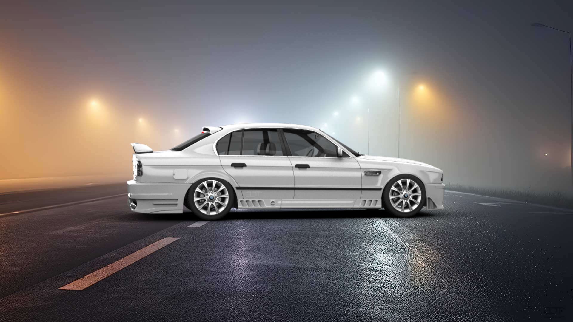 BMW 5 Series Sedan 1987