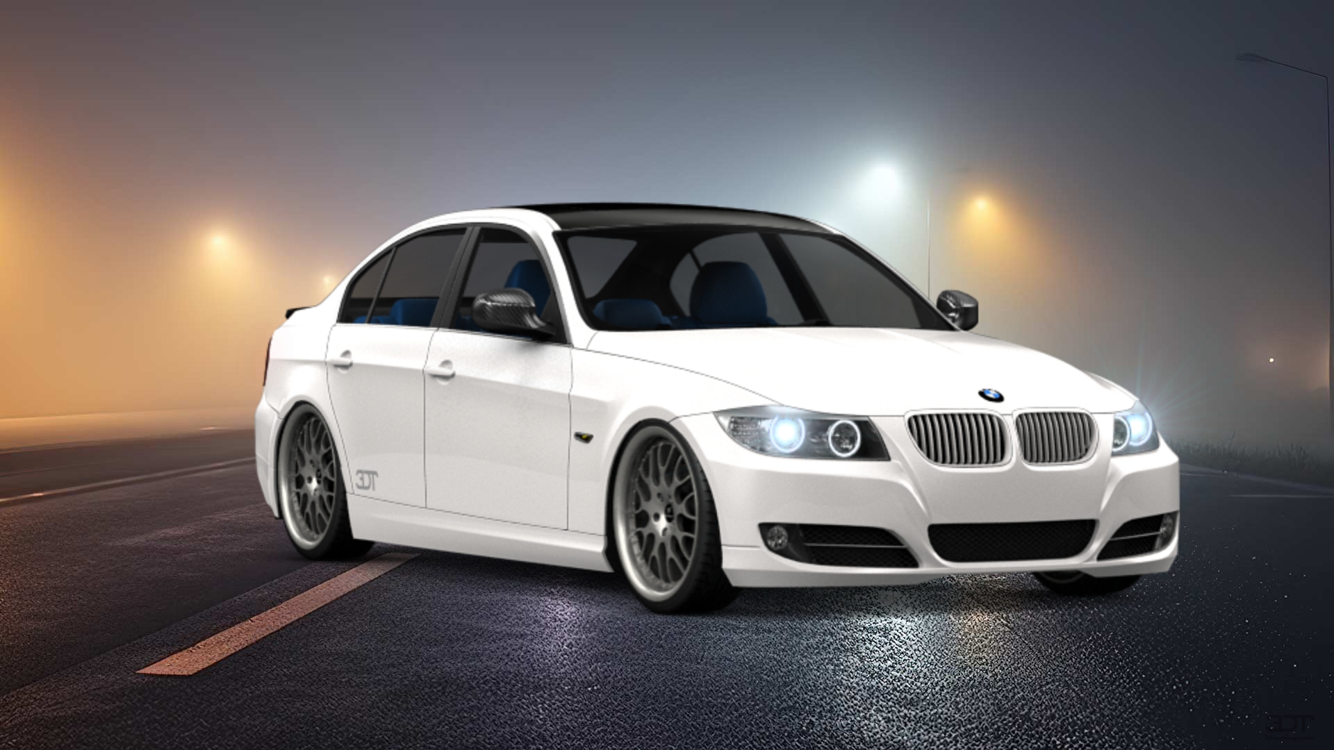 BMW 3 series (facelift) Sedan 2010 tuning