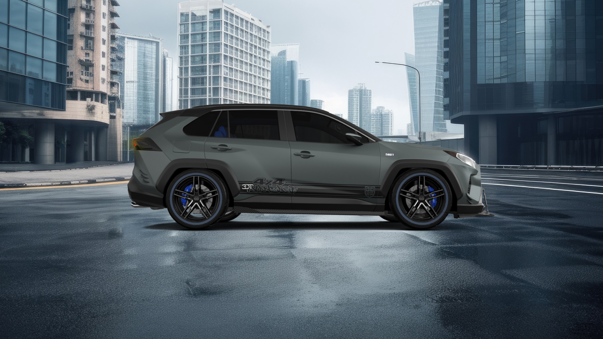 Toyota RAV4 4 Door SUV 2019
