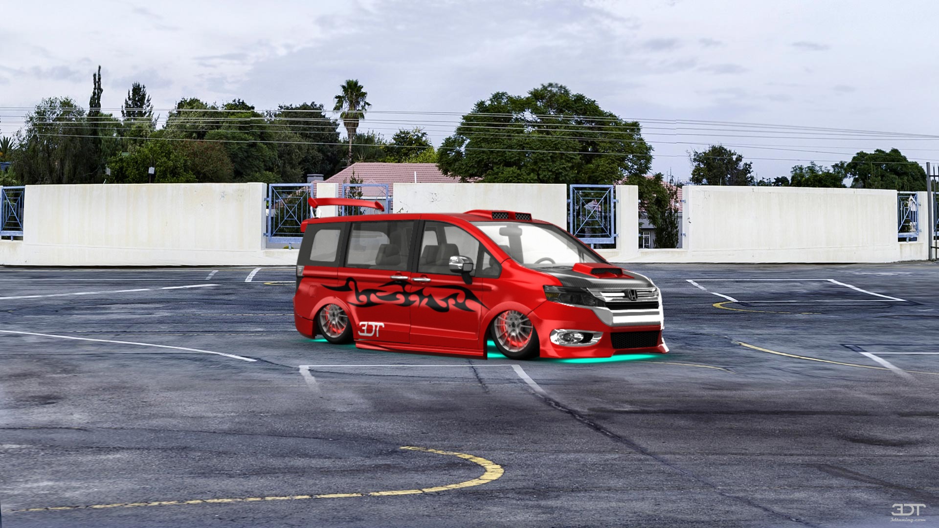 Honda Stepwgn Van 2009