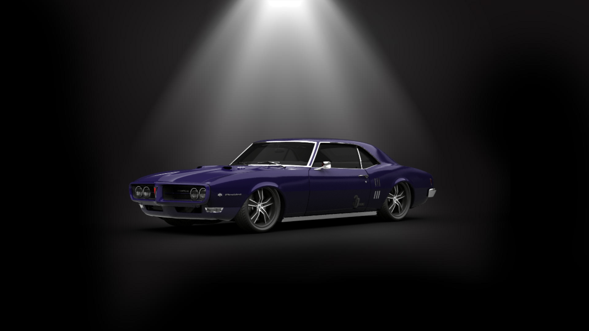 Pontiac Firebird Coupe 1968