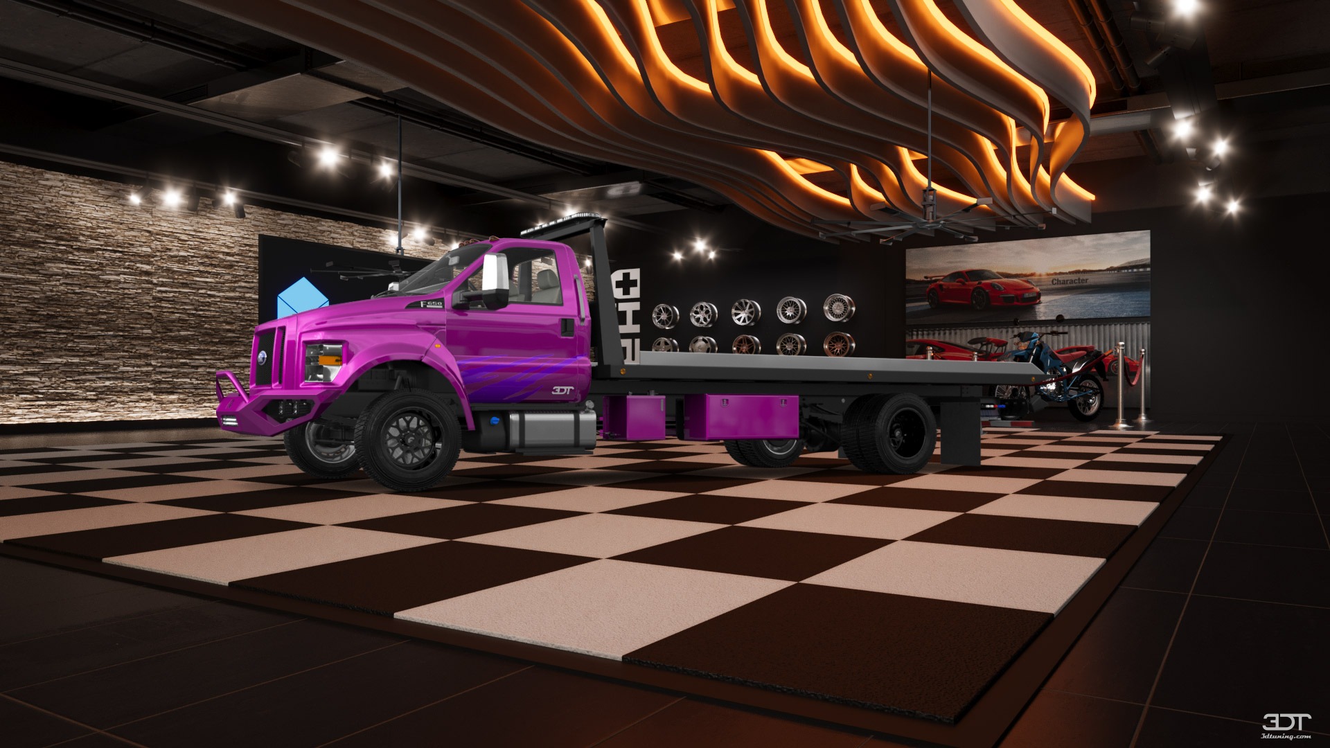 Ford F-650 Tow Truck Pickup 2016