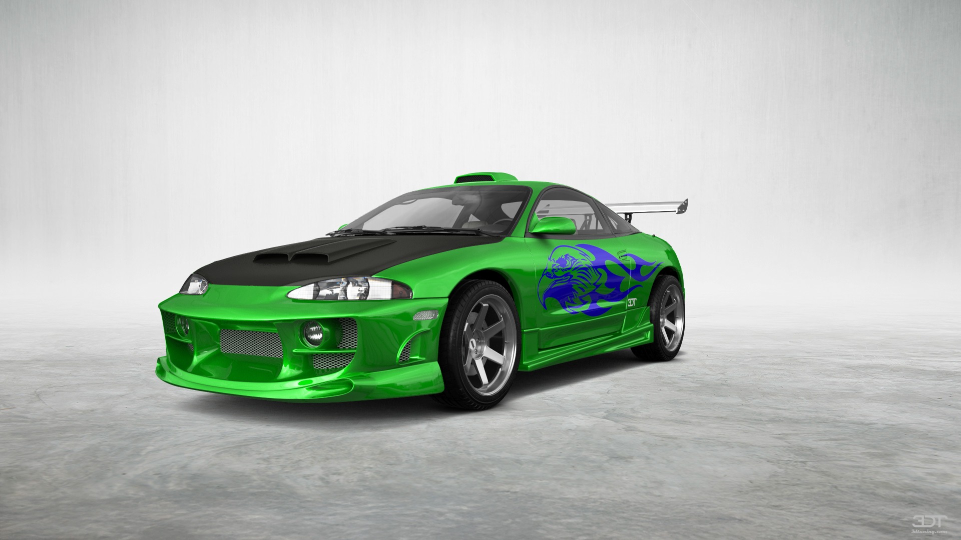Mitsubishi Eclipse GSX Coupe 1995