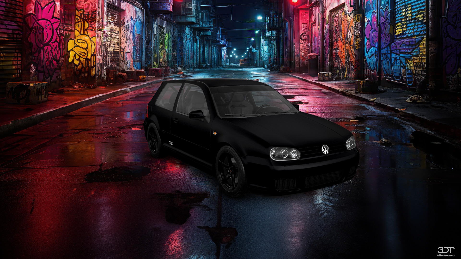 Volkswagen Golf 4 (mk4) 3 Door Hatchback 1997 tuning
