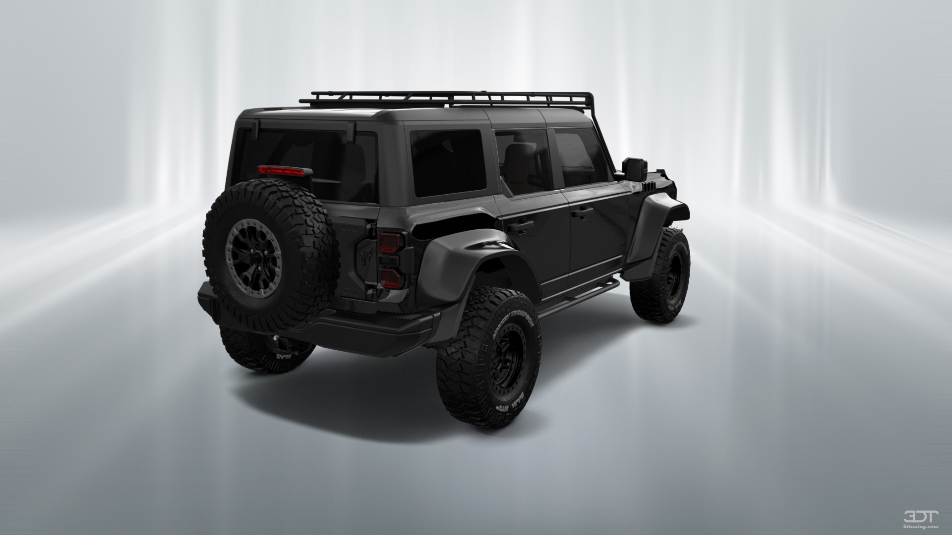 Ford Bronco Raptor 4 Door pickup truck 2022