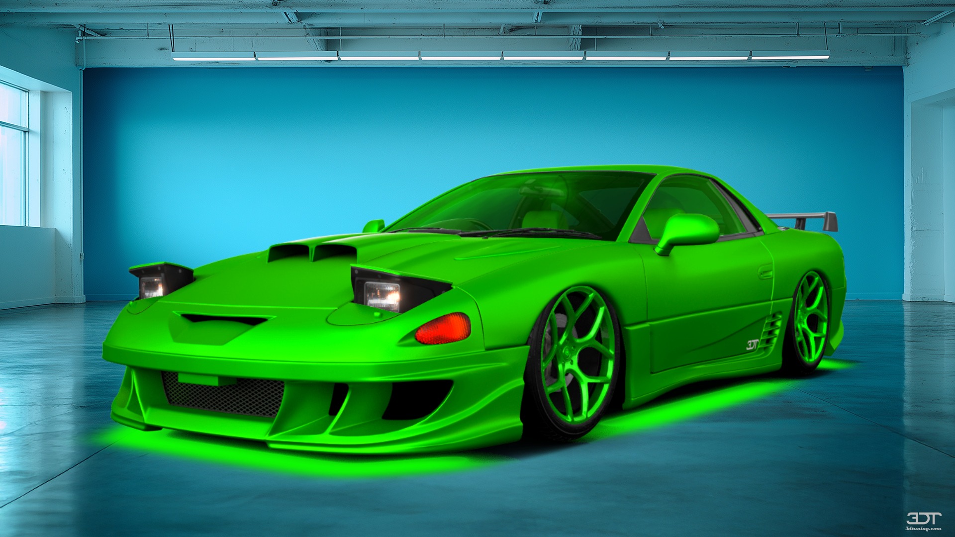 Mitsubishi 3000GT 2 Door Coupe 1991 tuning