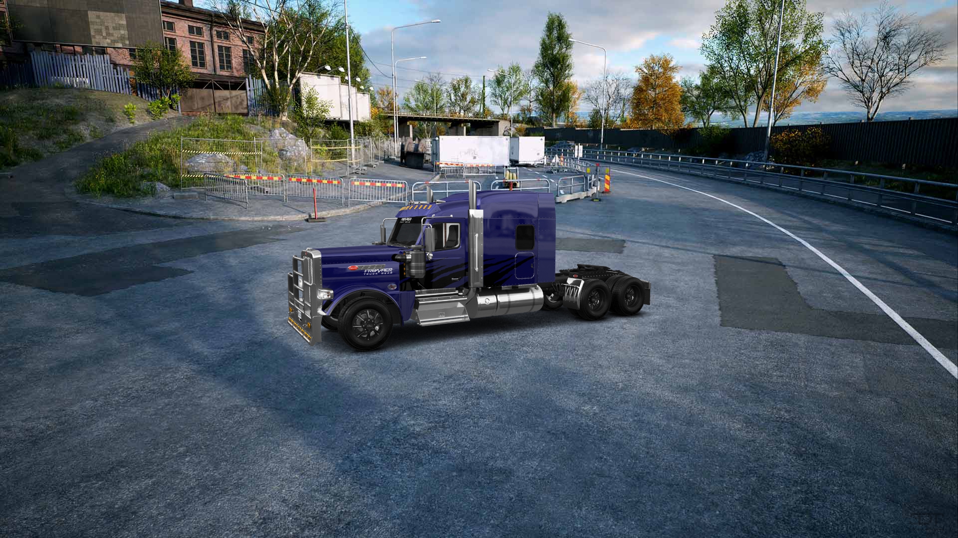 Peterbilt 589 Sleeper Cab Truck 2024 Images