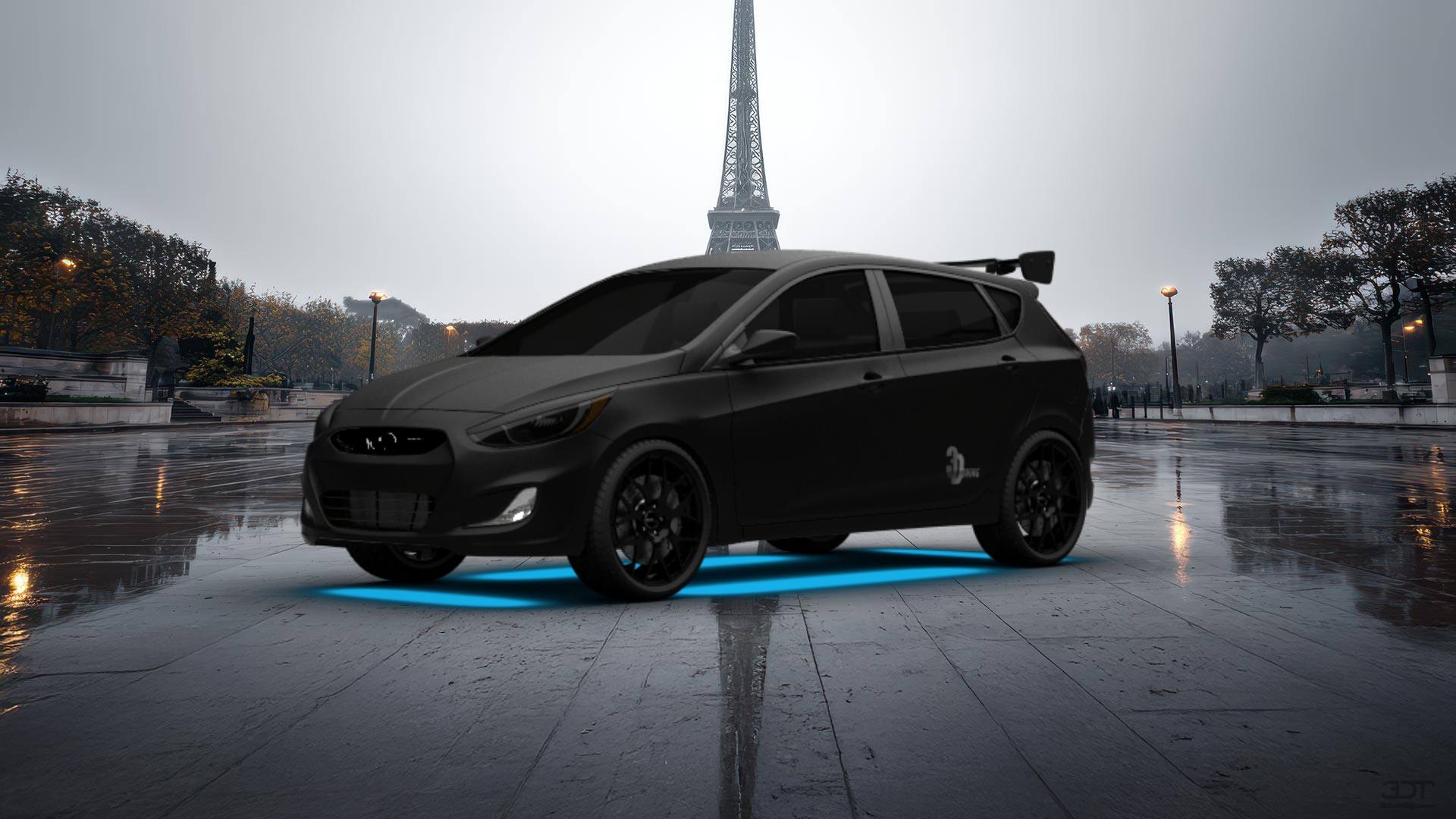 Hyundai Accent 5 Door Hatchback 2012 Images