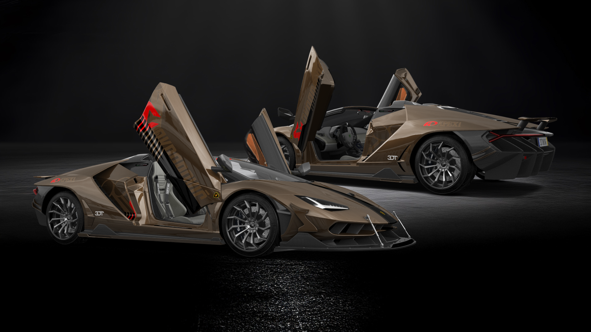 Lamborghini Centenario Roadster 2017