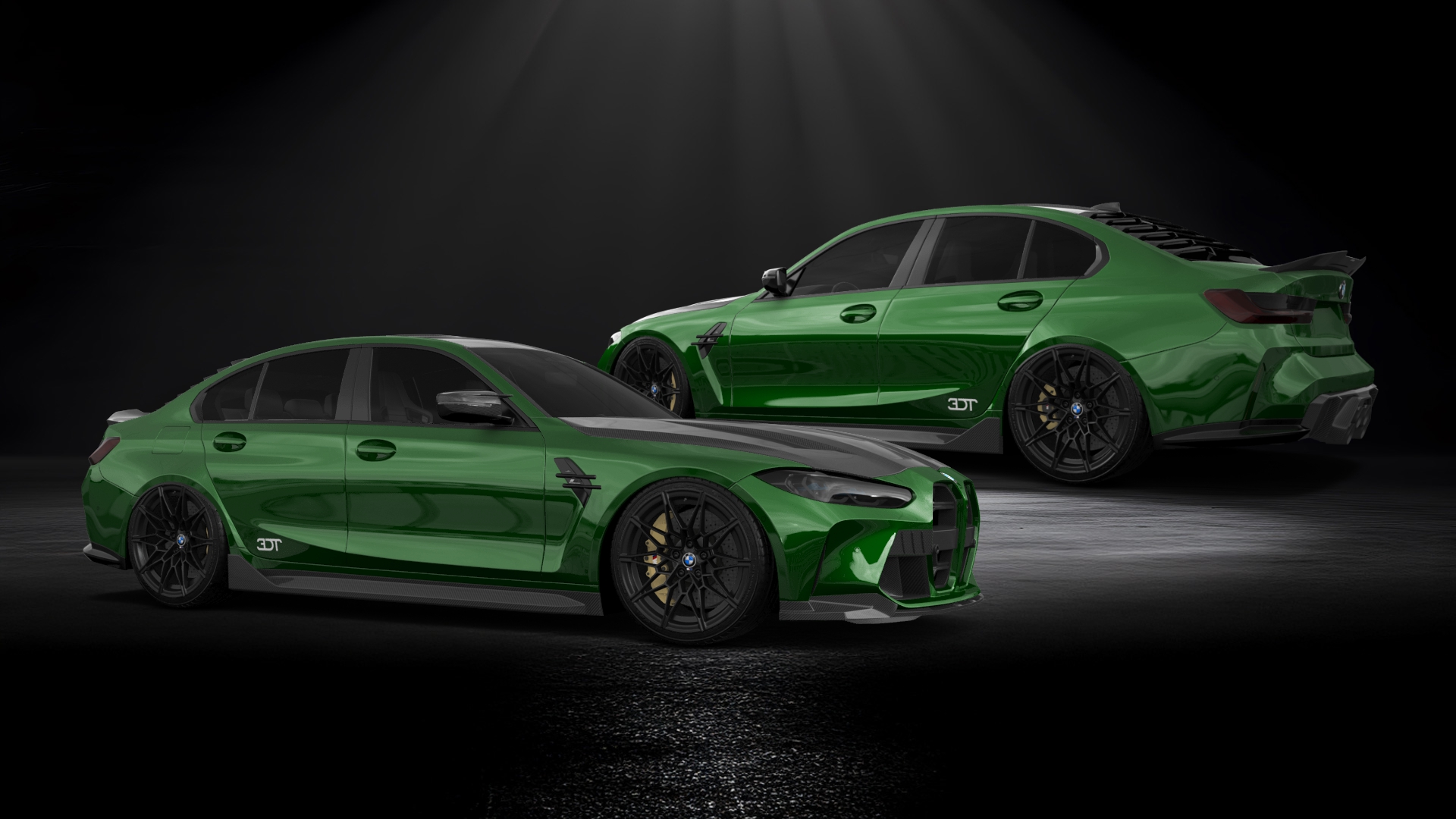 BMW M3 Sedan 2021 tuning