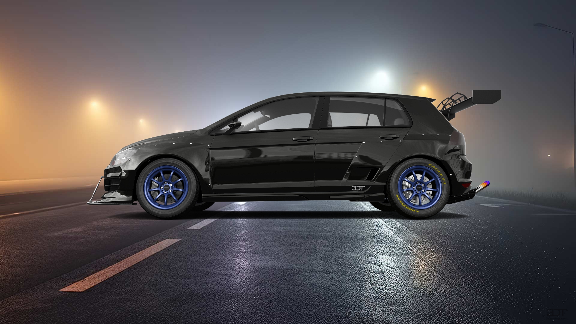 Volkswagen Golf 7 5 Door Hatchback 2013