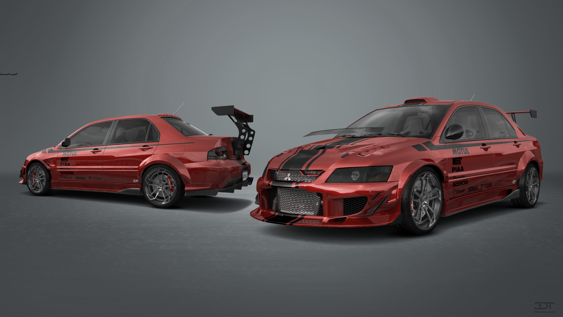 Mitsubishi Lancer Evo IX 4 Door Saloon 2005