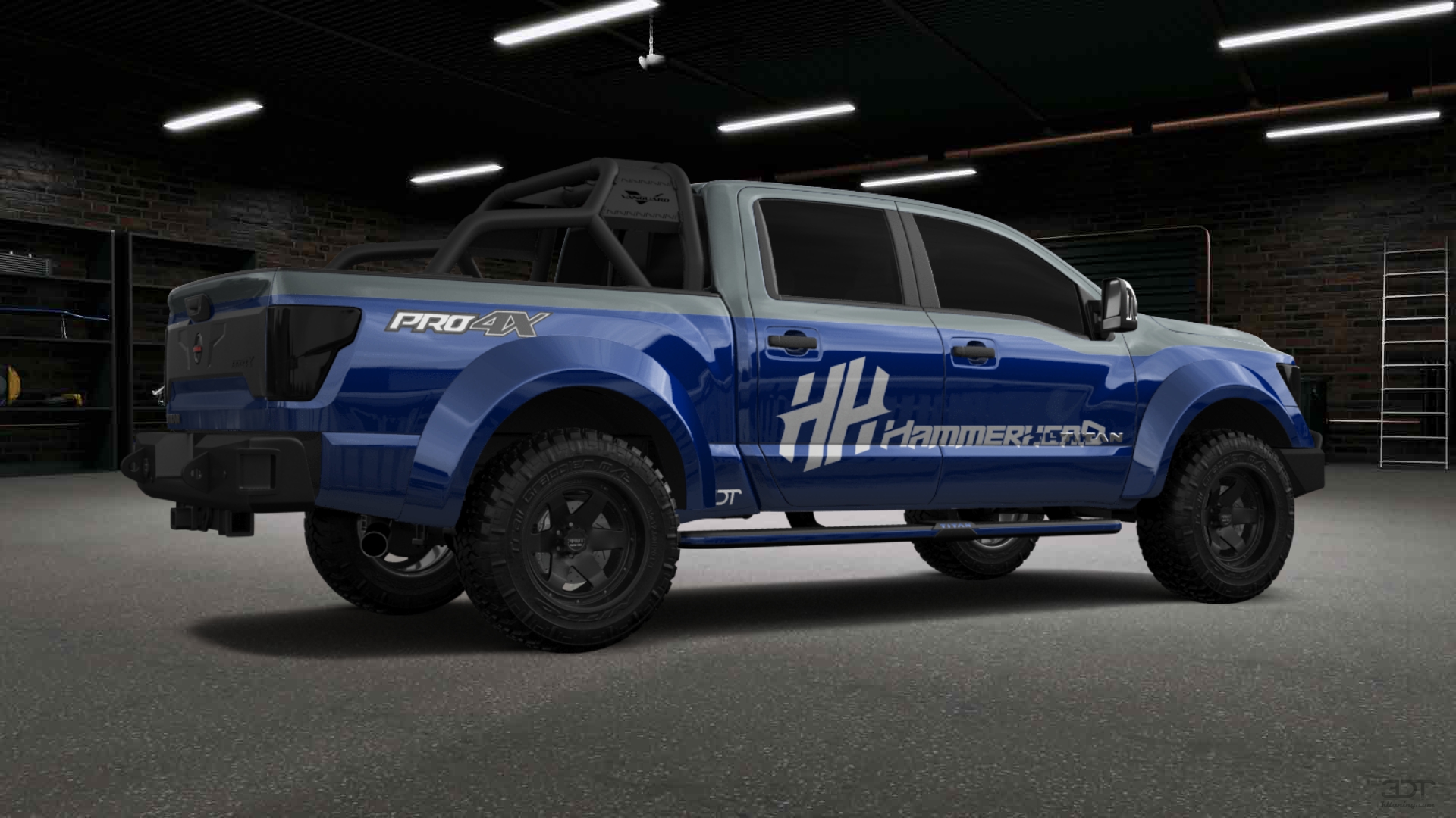 Nissan Titan 4 Door pickup truck 2021