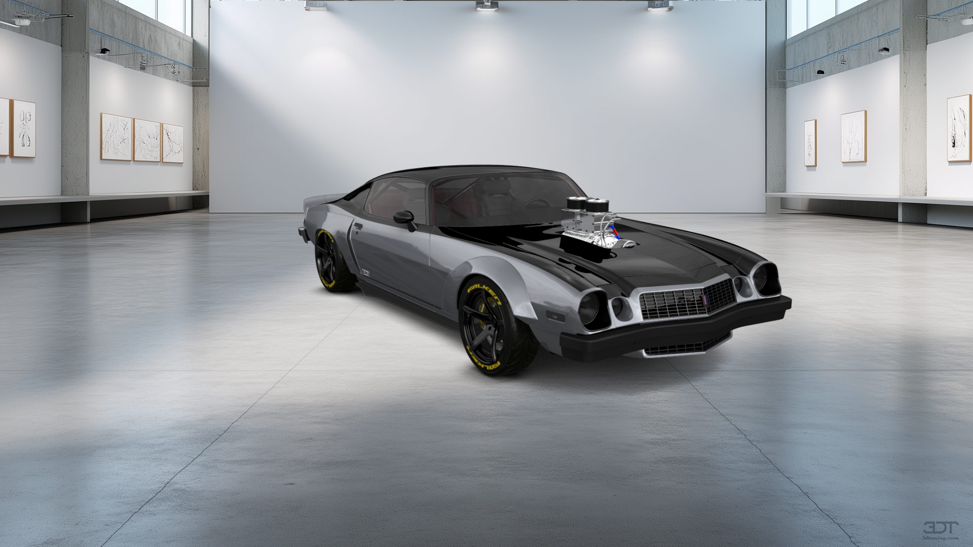 Chevrolet Camaro 2 Door Coupe 1974 tuning