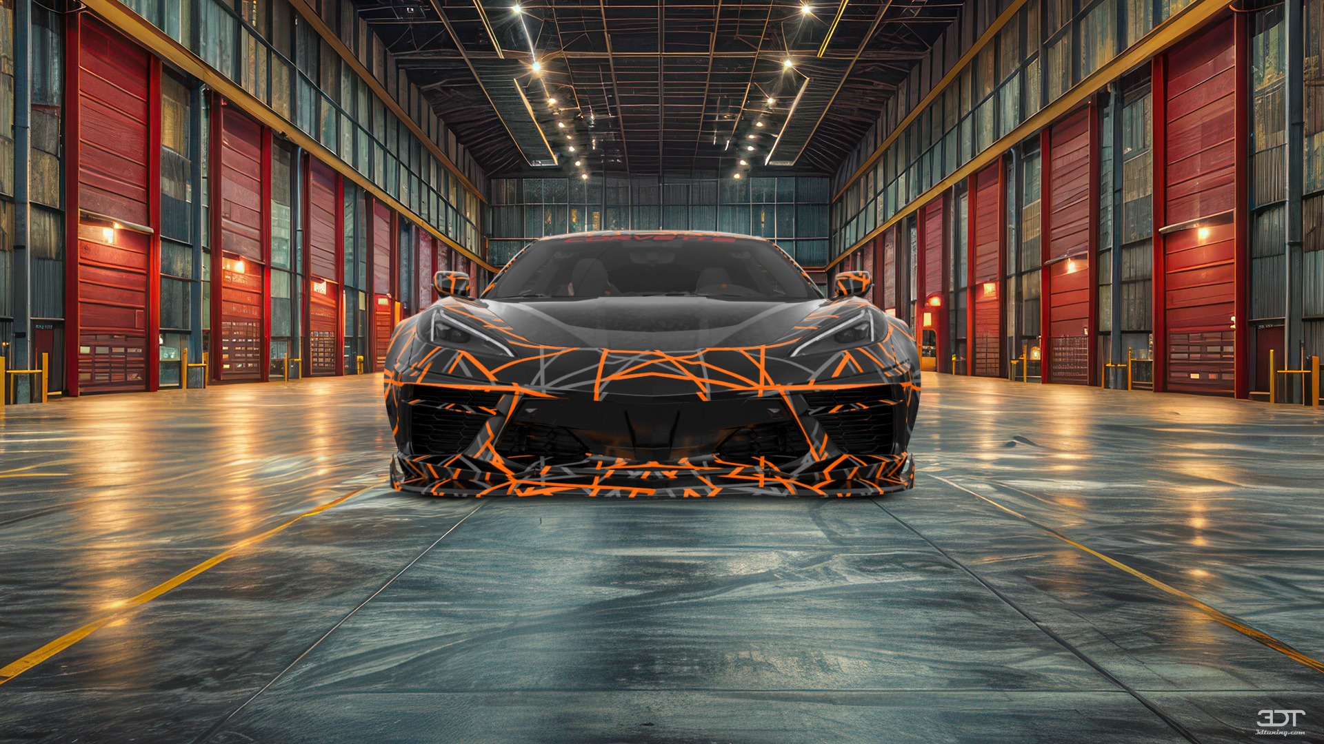 Chevrolet Corvette 2 door targa top 2020