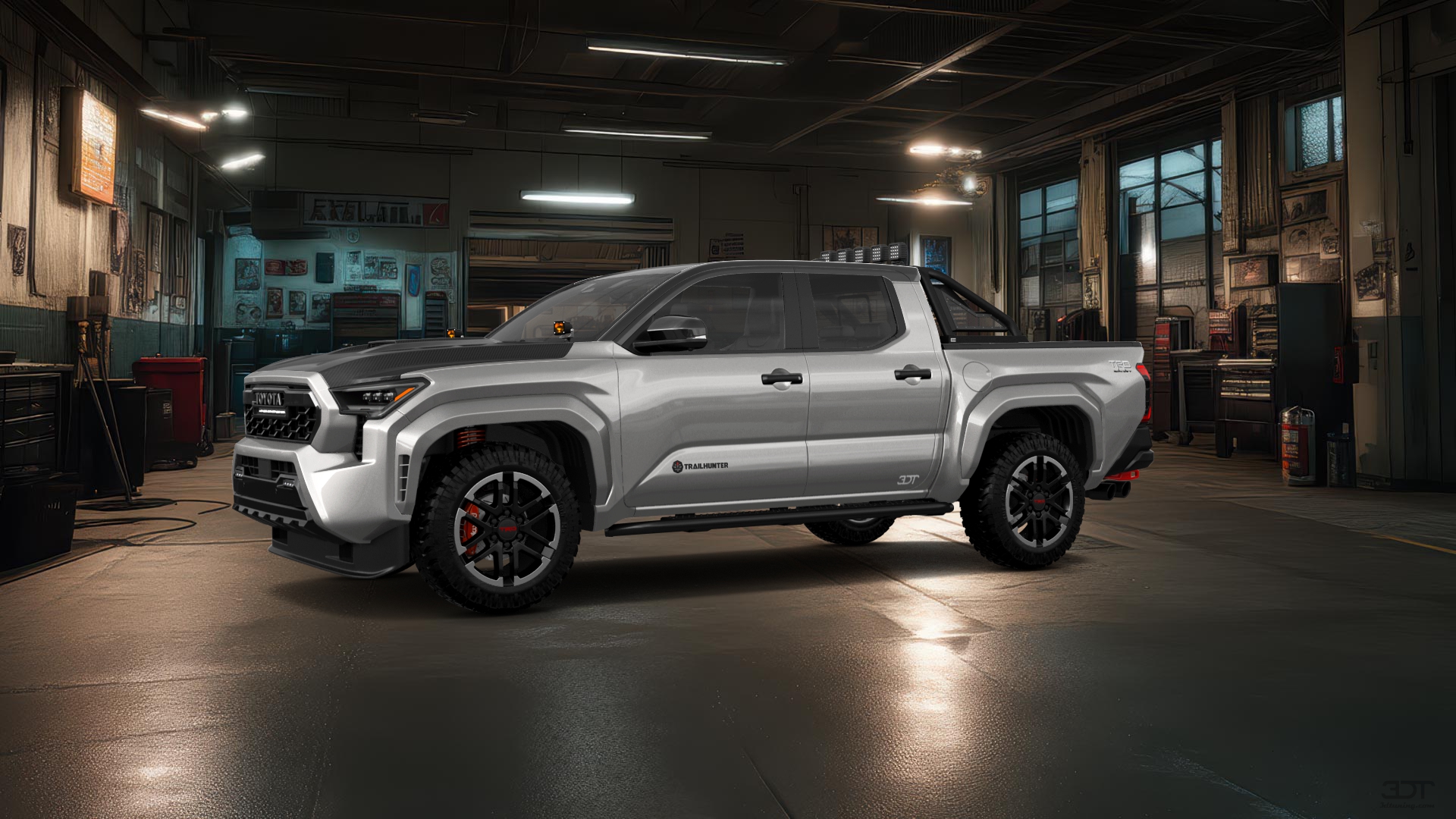 Toyota Tacoma Crew Cab 4 Door pickup truck 2024 tuning