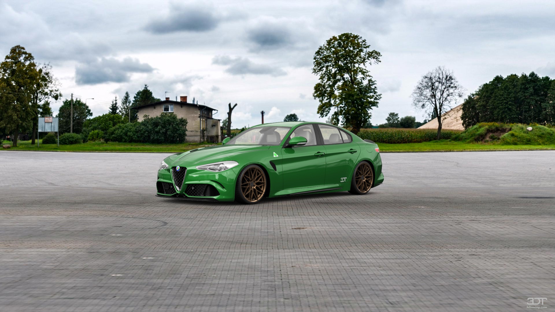 Alfa Romeo Giulia Sedan 2016 Images