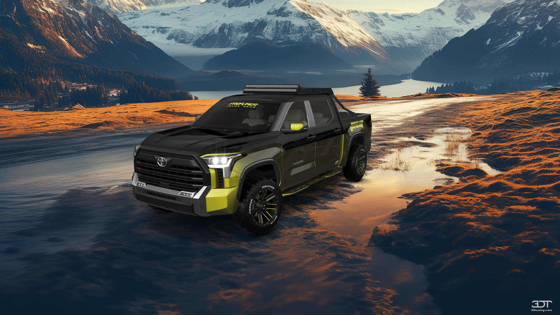 Toyota Tundra 4 Door pickup truck 2022