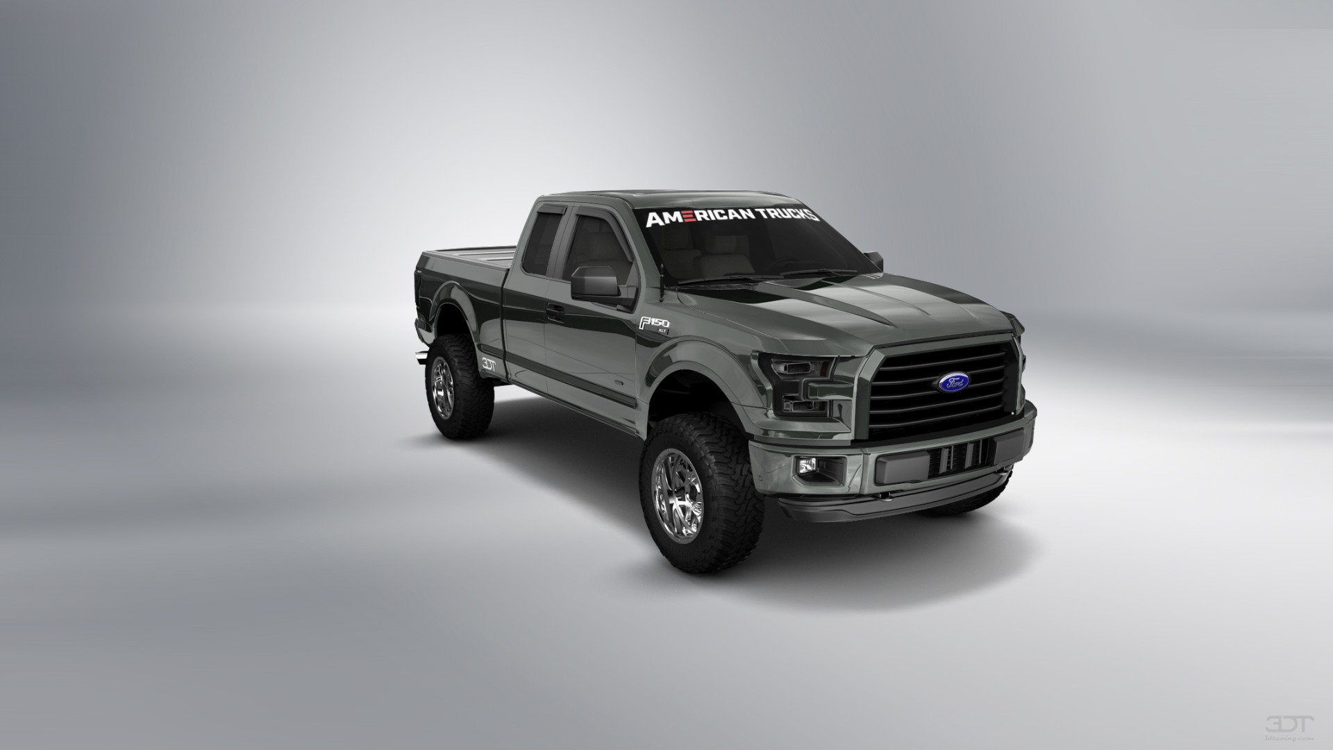 Ford F-150 SuperCab Truck 2015