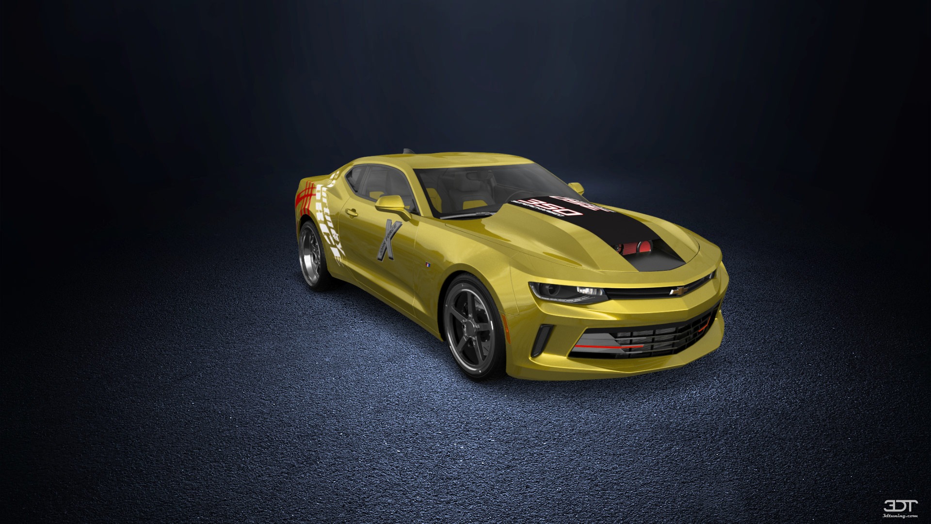 Chevrolet Camaro 2 Door Coupe 2016 tuning