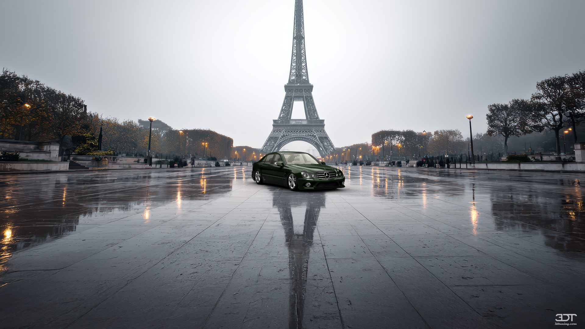 Mercedes E class Sedan 2003 tuning