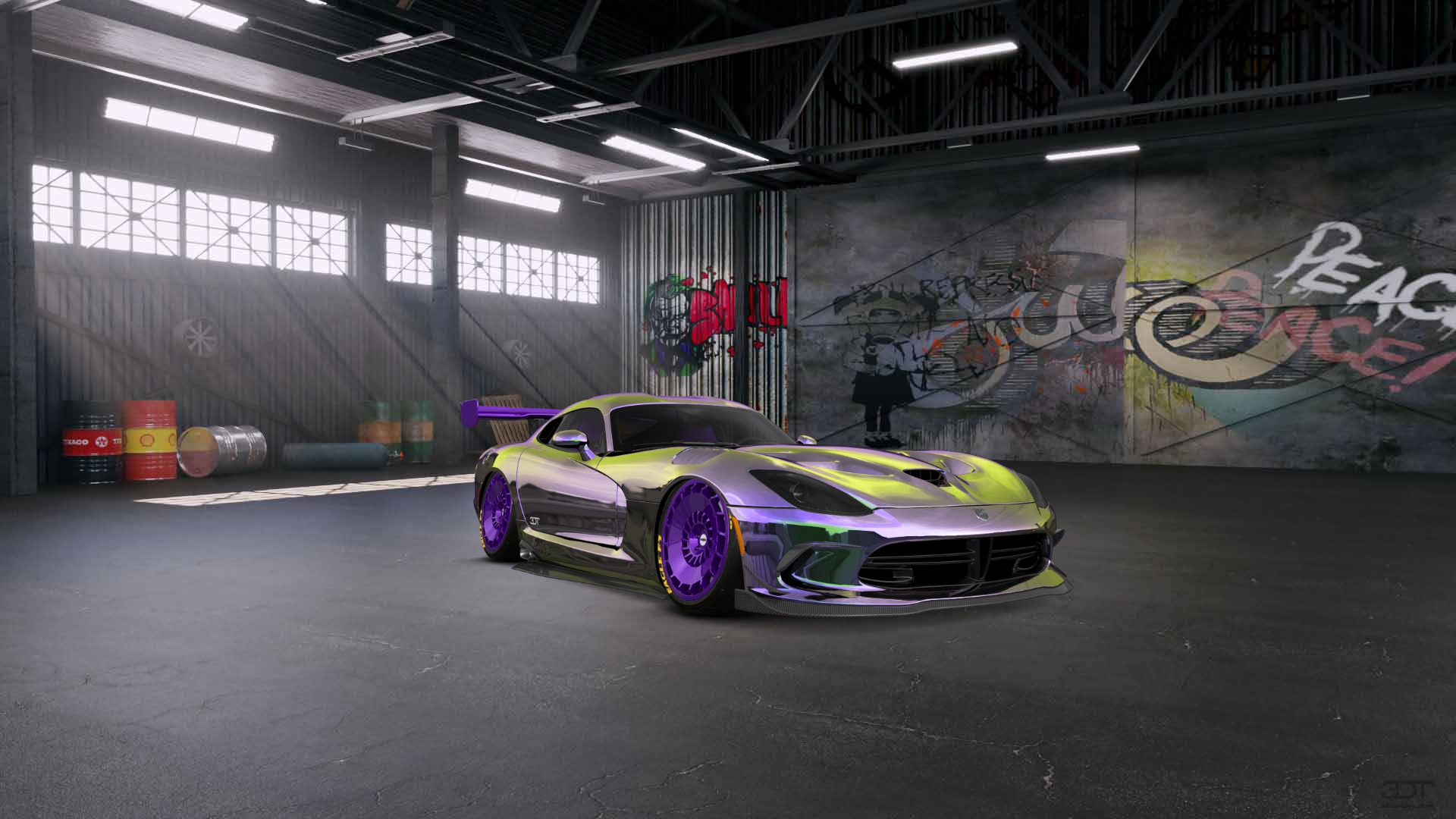 Dodge SRT Viper GTS 2 Door Coupe 2013