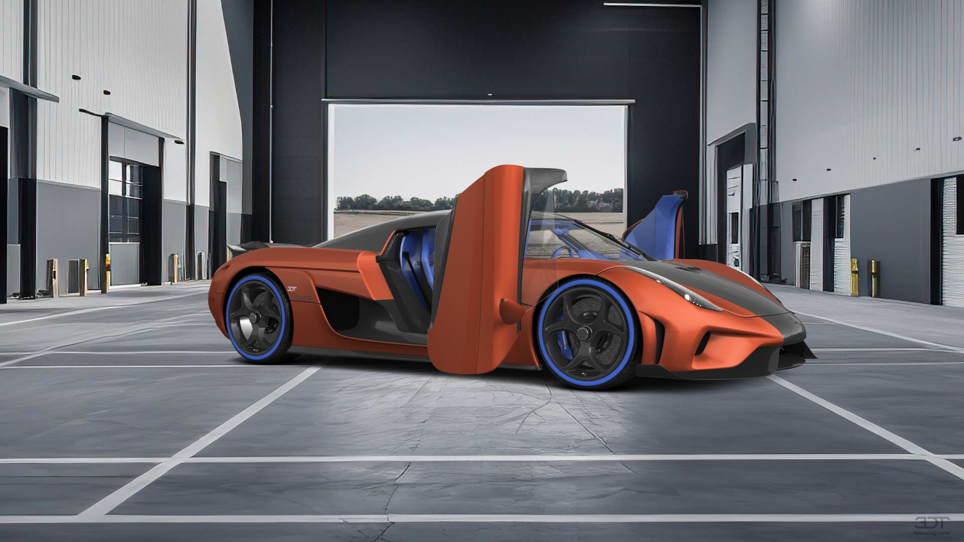 Koenigsegg Regera 2 Door Coupe 2016