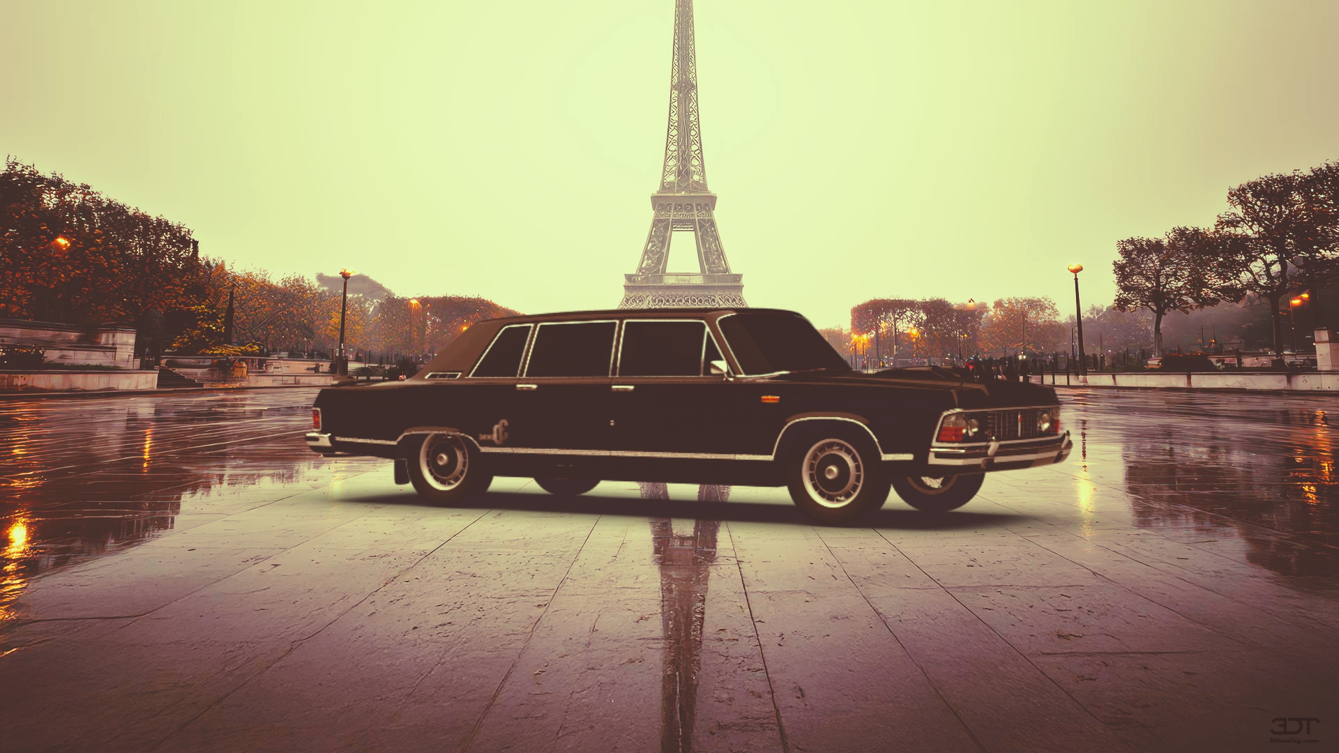 GAZ 14 Chaika Limousine 1977 tuning