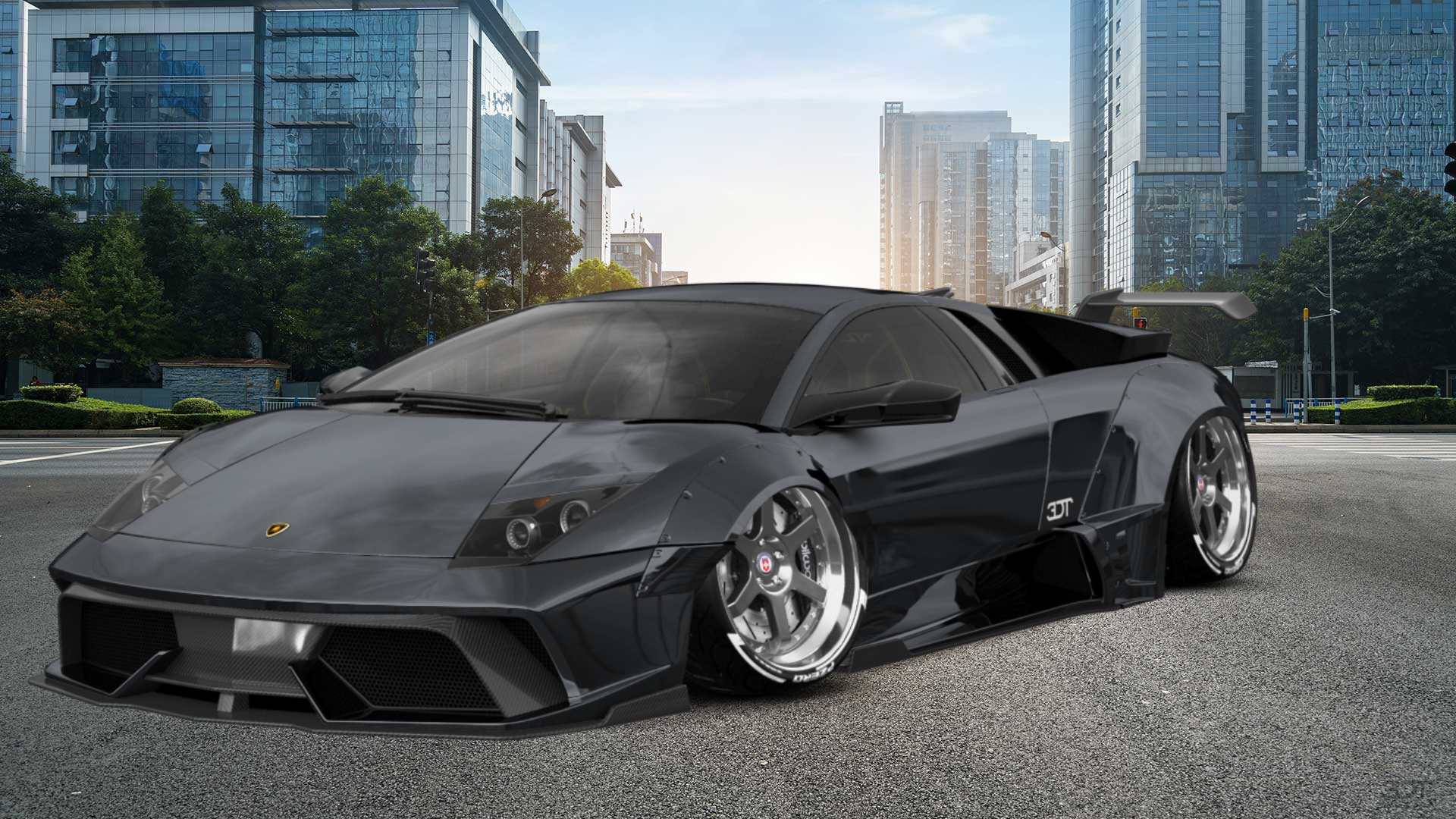 Lamborghini Murcielago 2 Door Coupe 2001 tuning