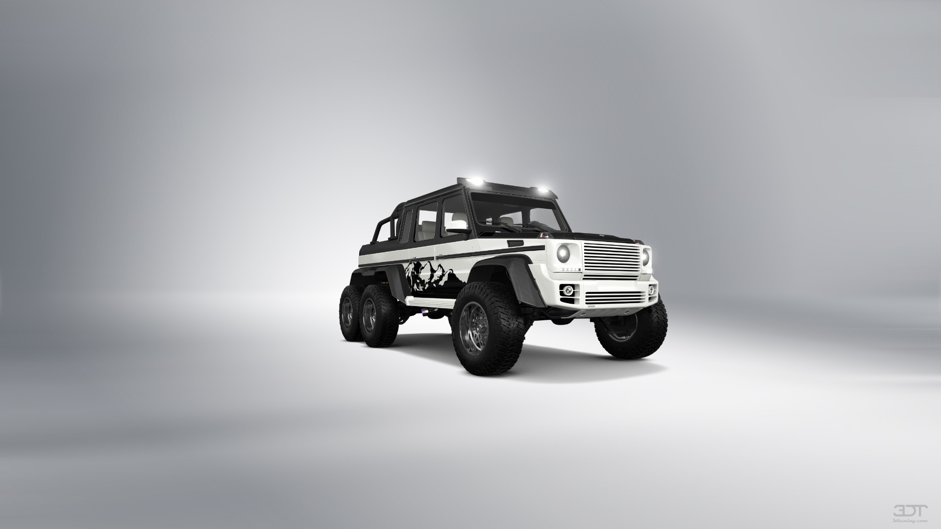 Mercedes G 63 AMG 6x6 4 Door pickup truck 2013