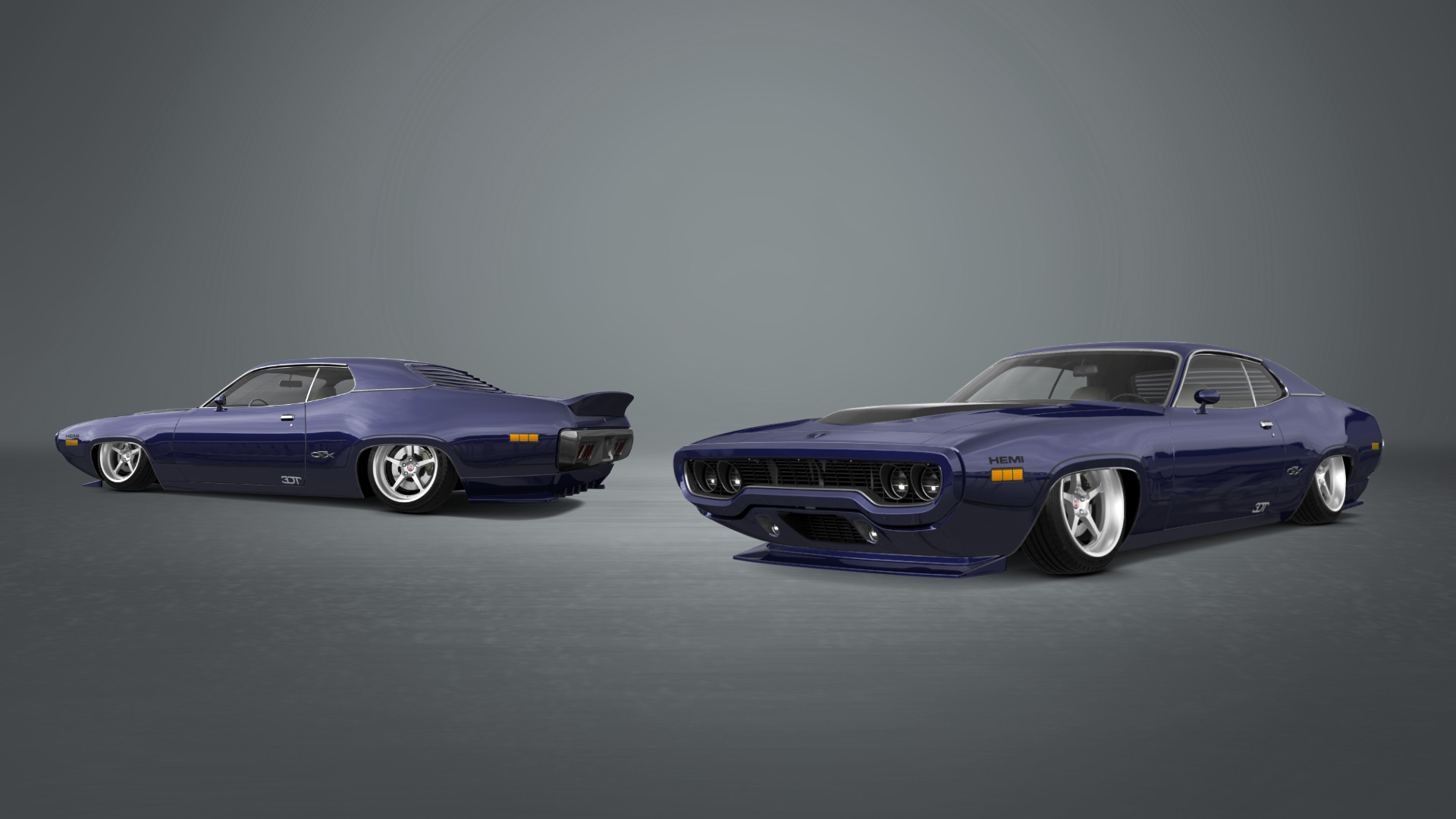 Plymouth GTX 2 Door Hardtop 1971 tuning
