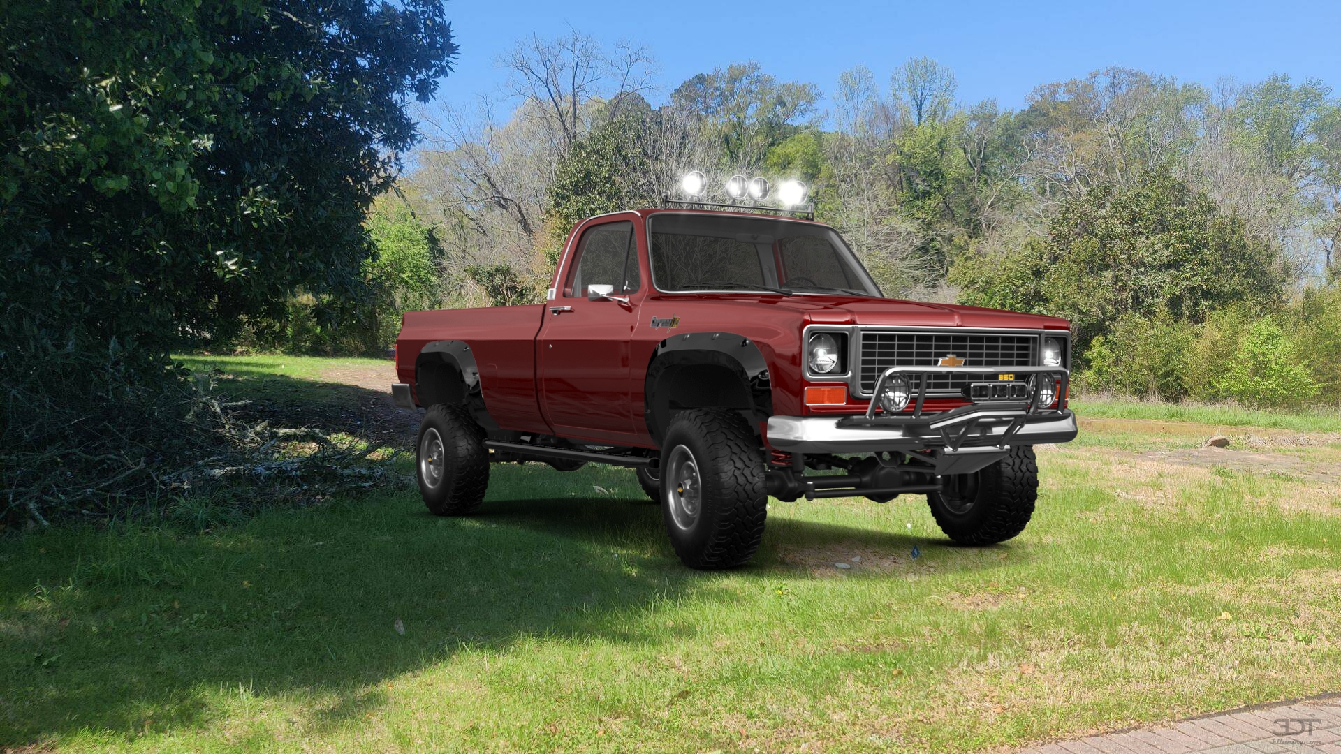 Chevrolet Silverado C-10 2 Door pickup truck 1973 tuning