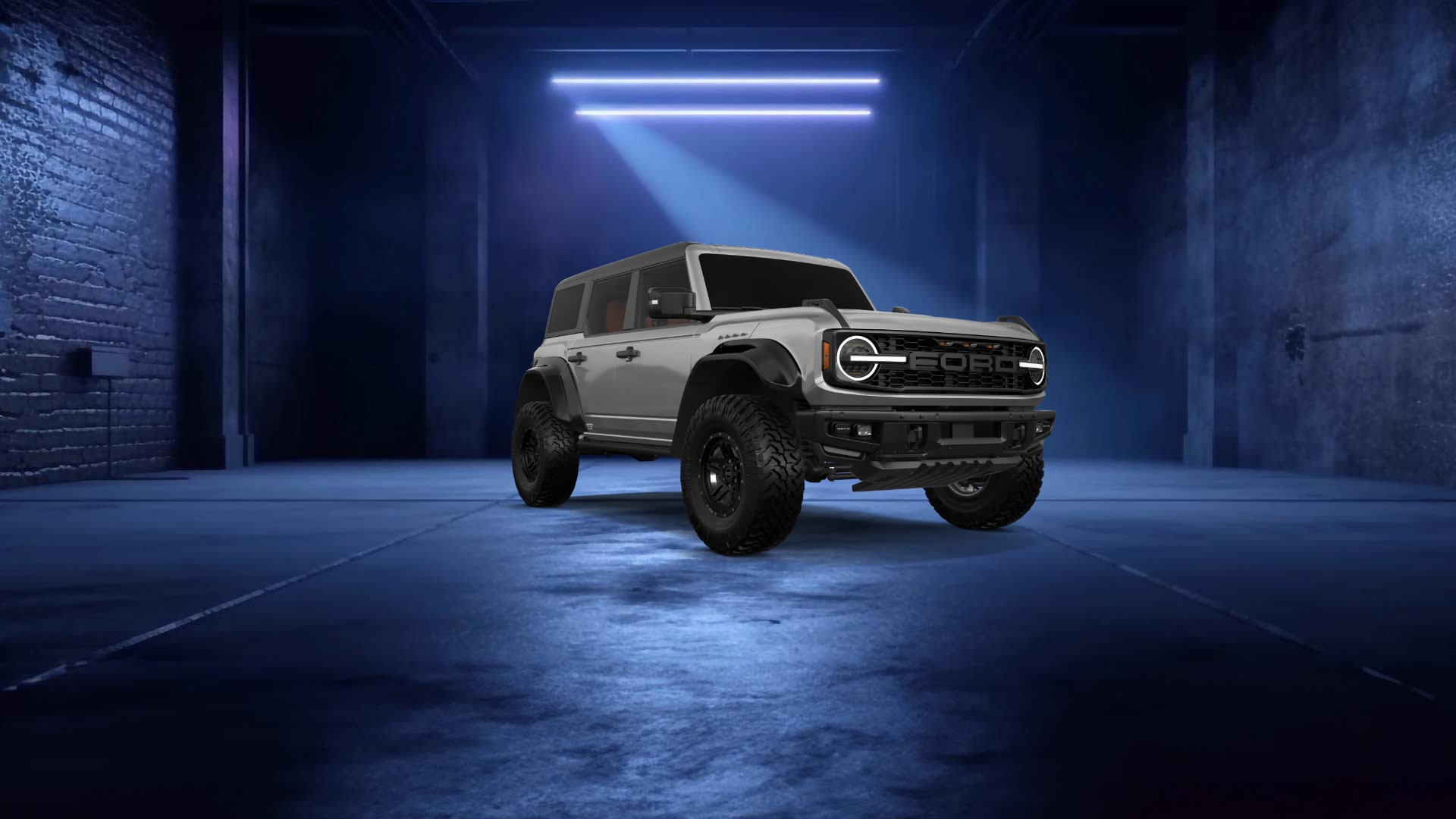 Ford Bronco Raptor 4 Door pickup truck 2022 Images