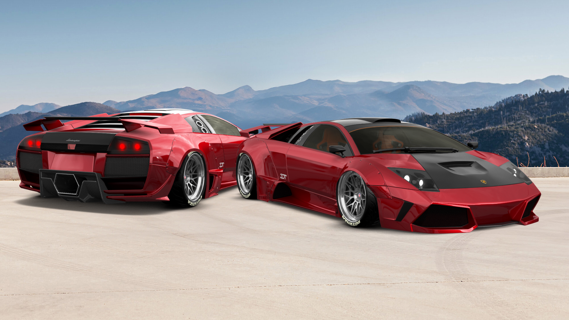 Lamborghini Murcielago 2 Door Coupe 2001