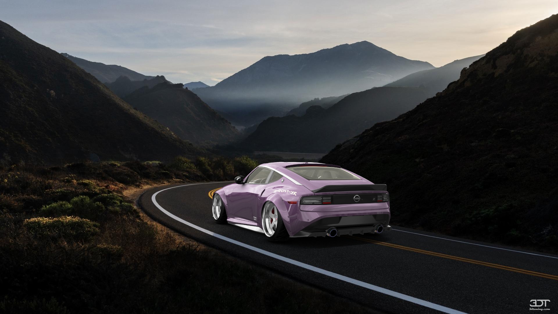 Nissan Z 2 door fastback coupe 2022