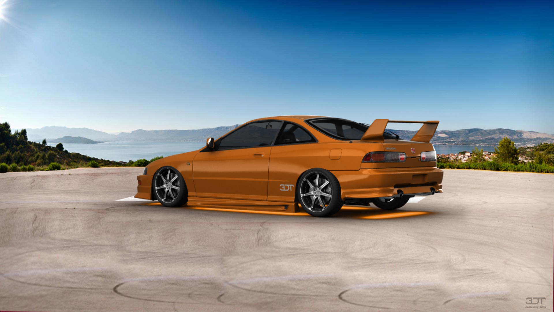 Honda Integra Type-R Coupe 2000 tuning