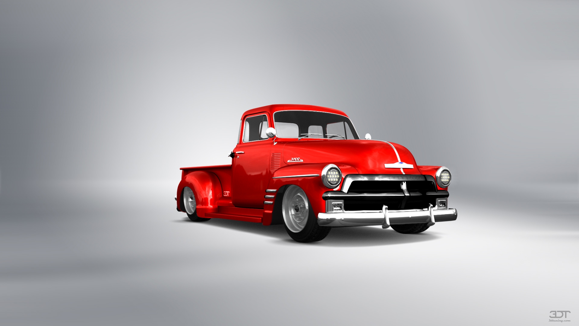 Chevrolet 3100 2 Door pickup truck 1954 tuning