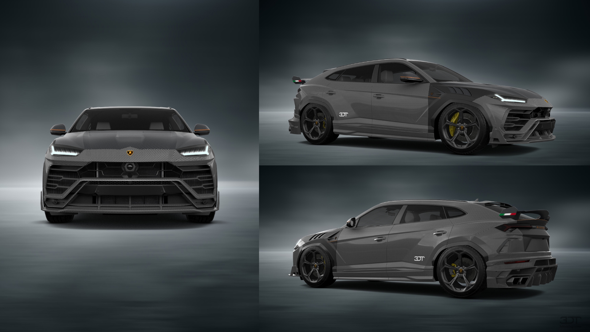 Lamborghini Urus 5 Door SUV 2019 tuning