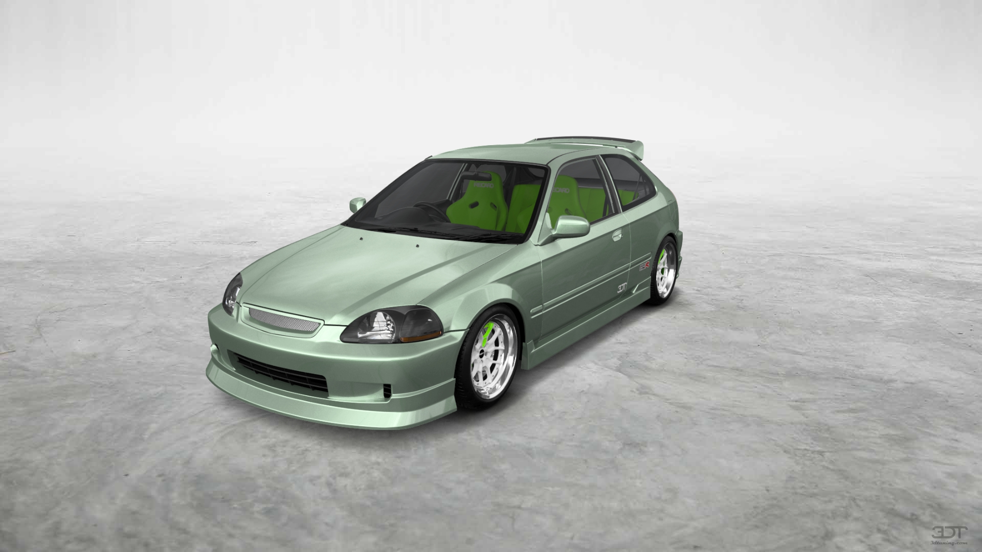 Honda Civic 3 Door Hatchback 1997 tuning