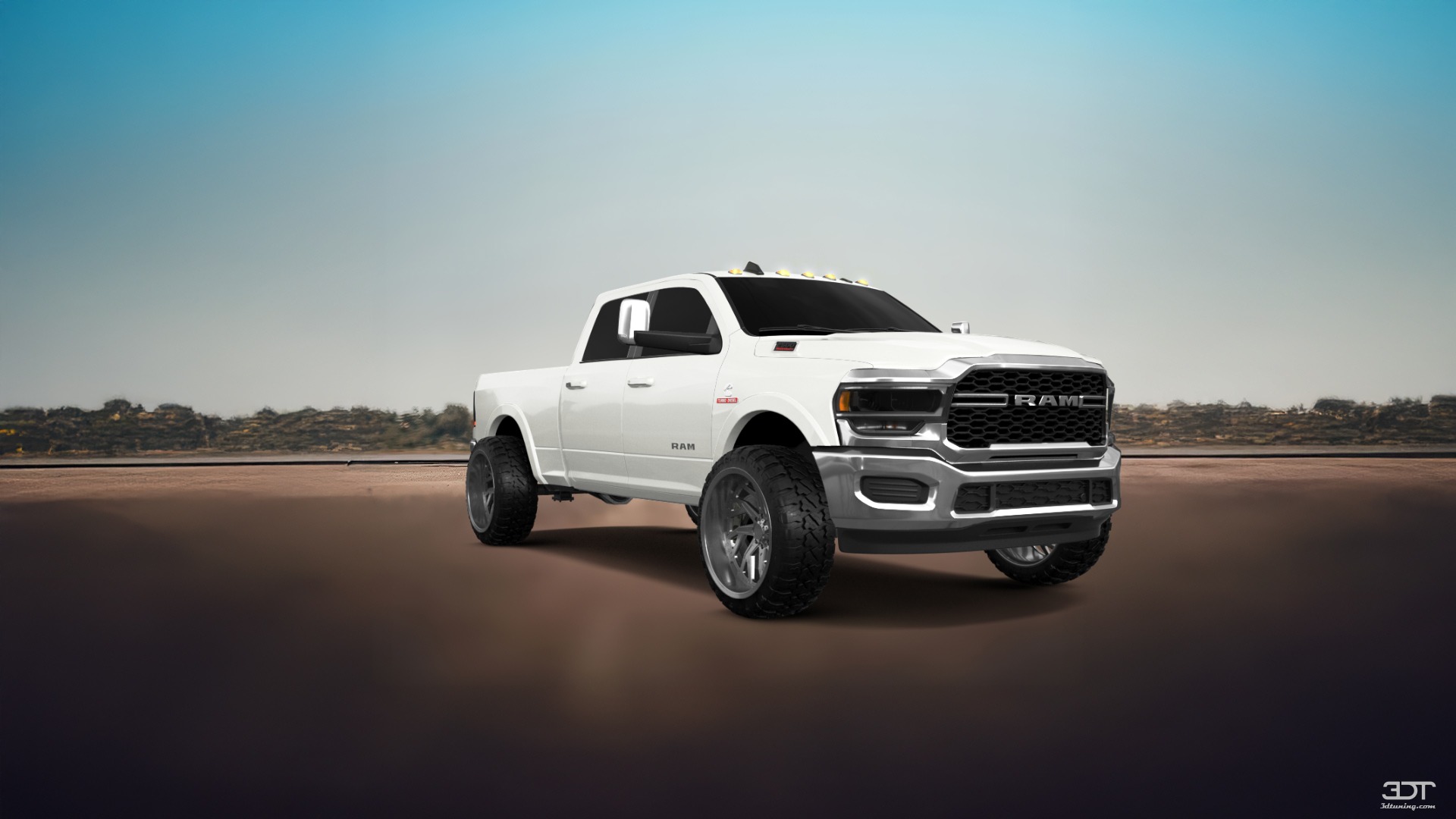 Dodge Ram 2500 4 Door pickup truck 2020